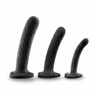 Temptasia »Twist« 3-teiliges Dildo-Set Temptasia »Twist« 3-teiliges Dildo-Set