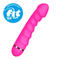 G-Punkt-Vibrator aus Silikon, 16 cm G-Punkt-Vibrator aus Silikon, 16 cm