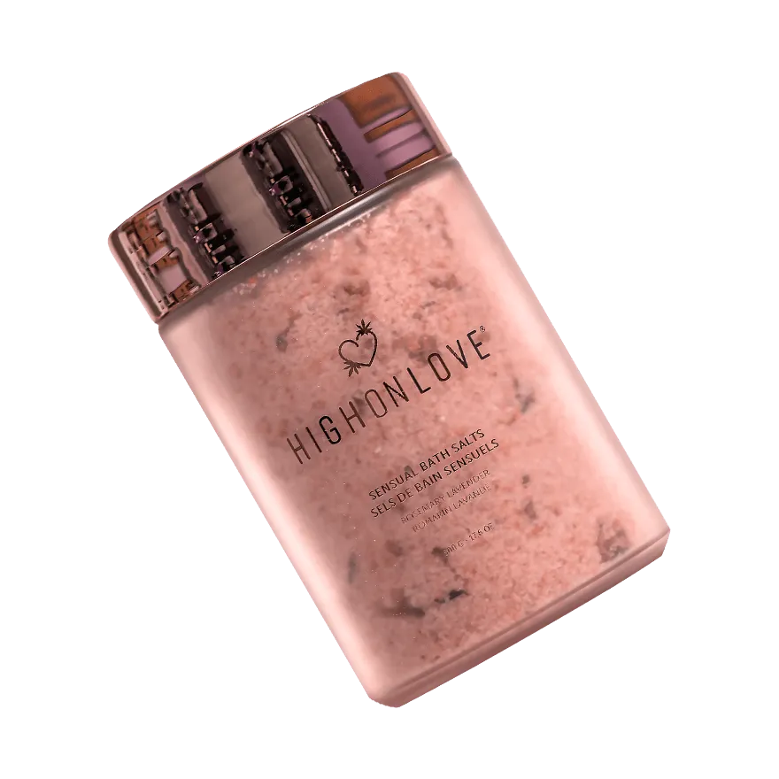 Sensual Bath Salts, 500 gr Sensual Bath Salts, 500 gr