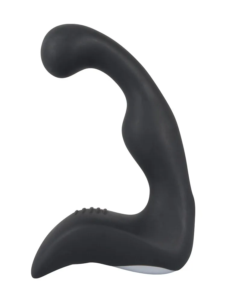 Rebel Prostate Plug: Prostata-Vibrator, schwarz Rebel Prostate Plug: Prostata-Vibrator, schwarz