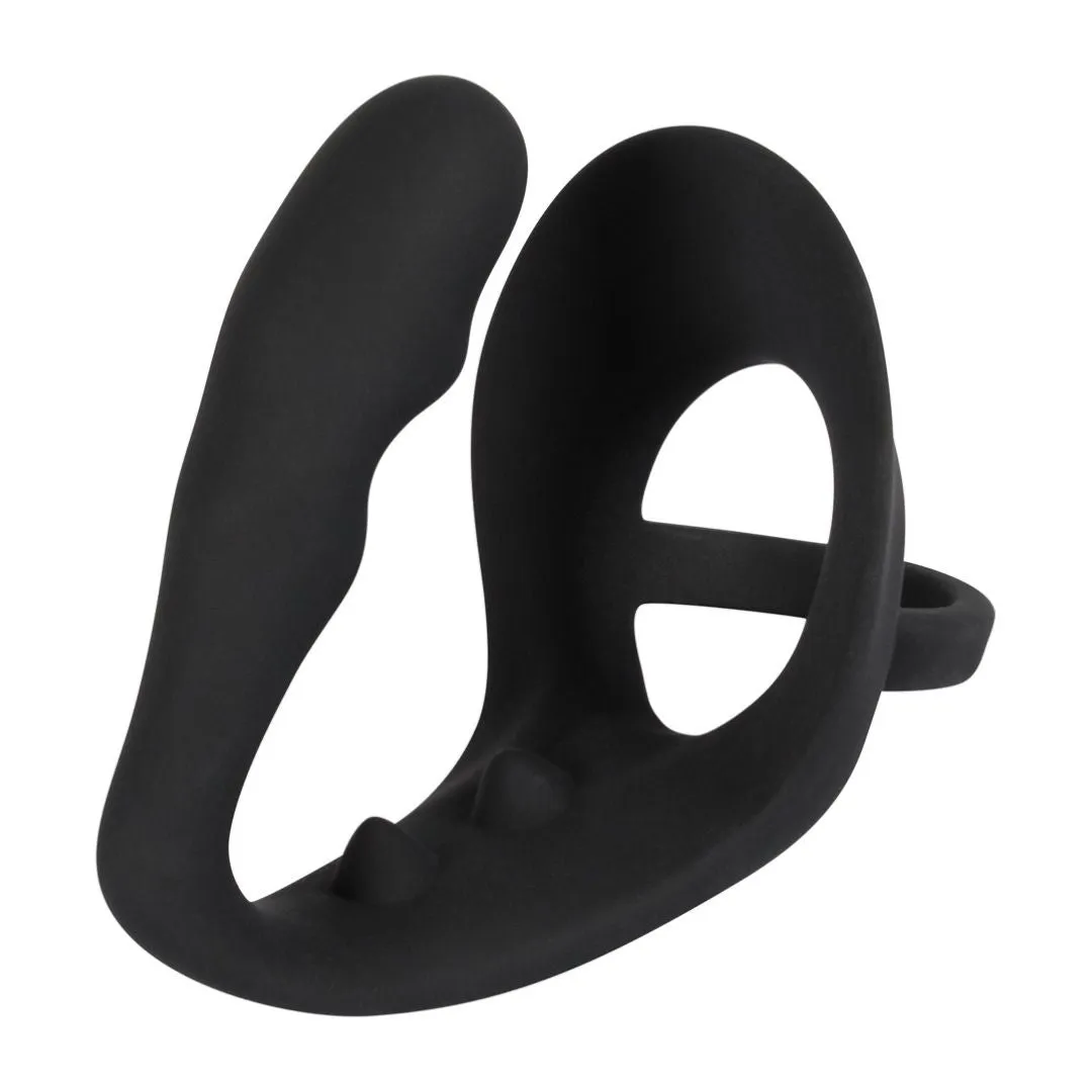 Penis-/Hodenring „Ring & plug“ Penis-/Hodenring „Ring & plug“