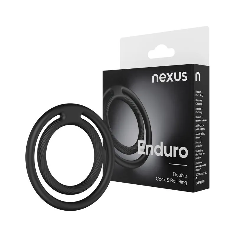 Nexus - Double Enduro Cock and Ball Ring – Bild 2