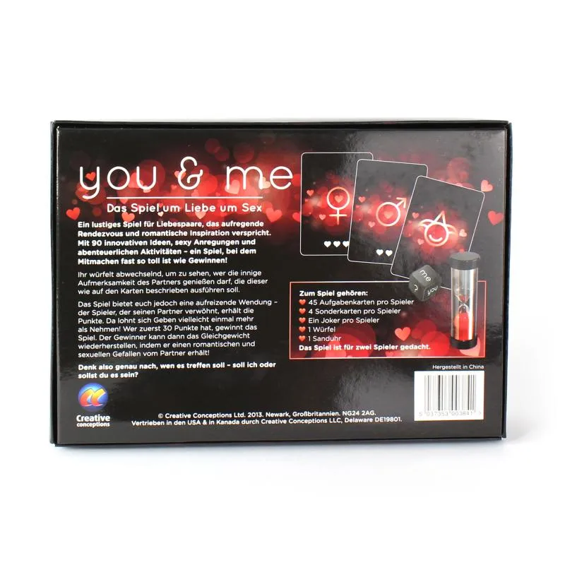You & Me Spiel - Deutsche Version – Bild 5
