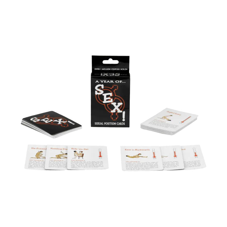 A year of SEX! A year of SEX!