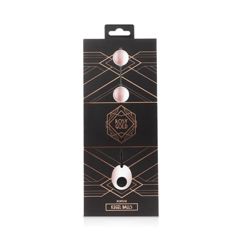 Rosy Gold »Nouveau Ben Wa« Liebeskugeln – Bild 2
