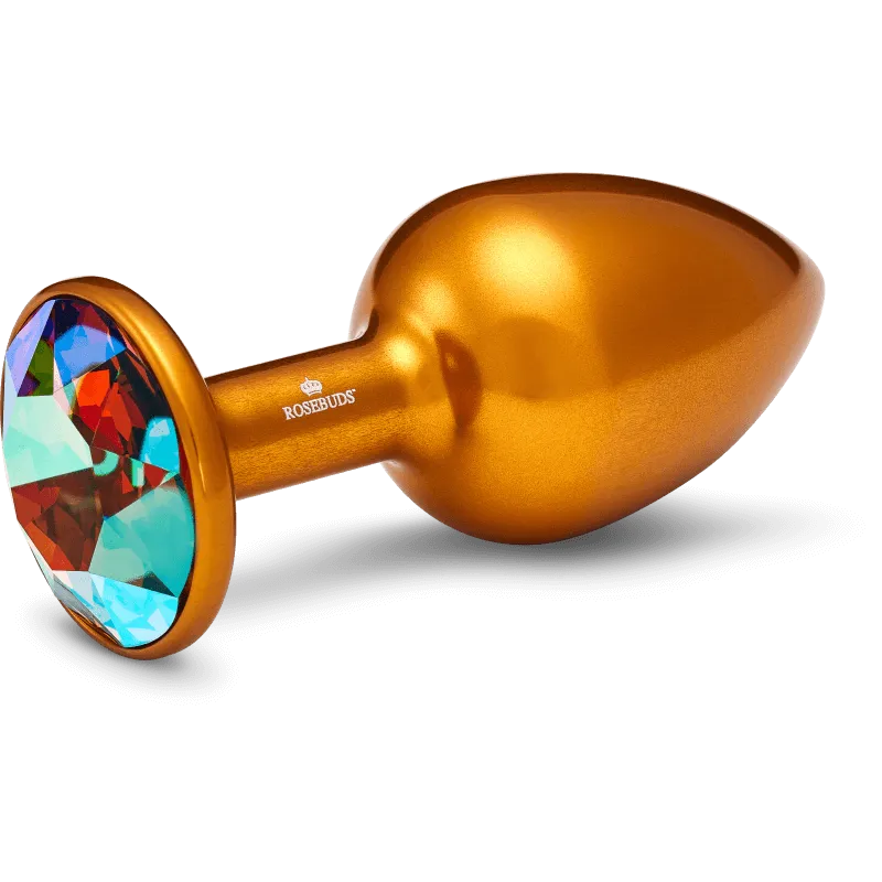 Rosebuds™ - Medium Alu Gold Kristall – Bild 2