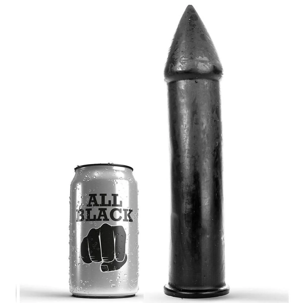 XXL Dildo mit Spitze, 24cm – Bild 3