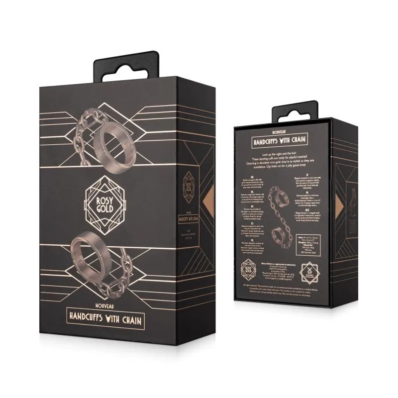 Rosy Gold - Handschellen - Roségold – Bild 2