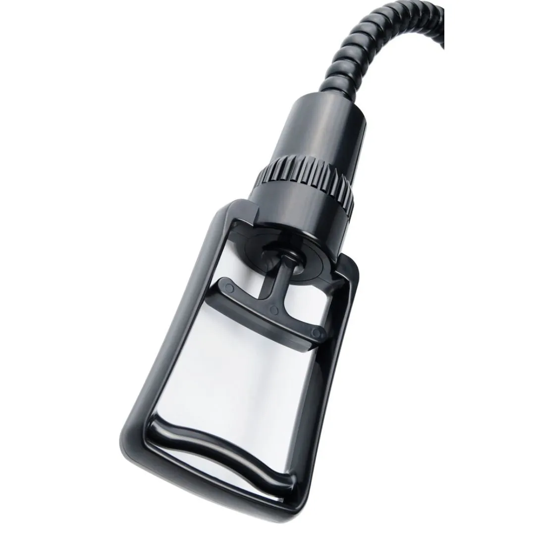 Penispumpe „Max-Width Penis Enlarger“ mit Zweifingergriff – Bild 3