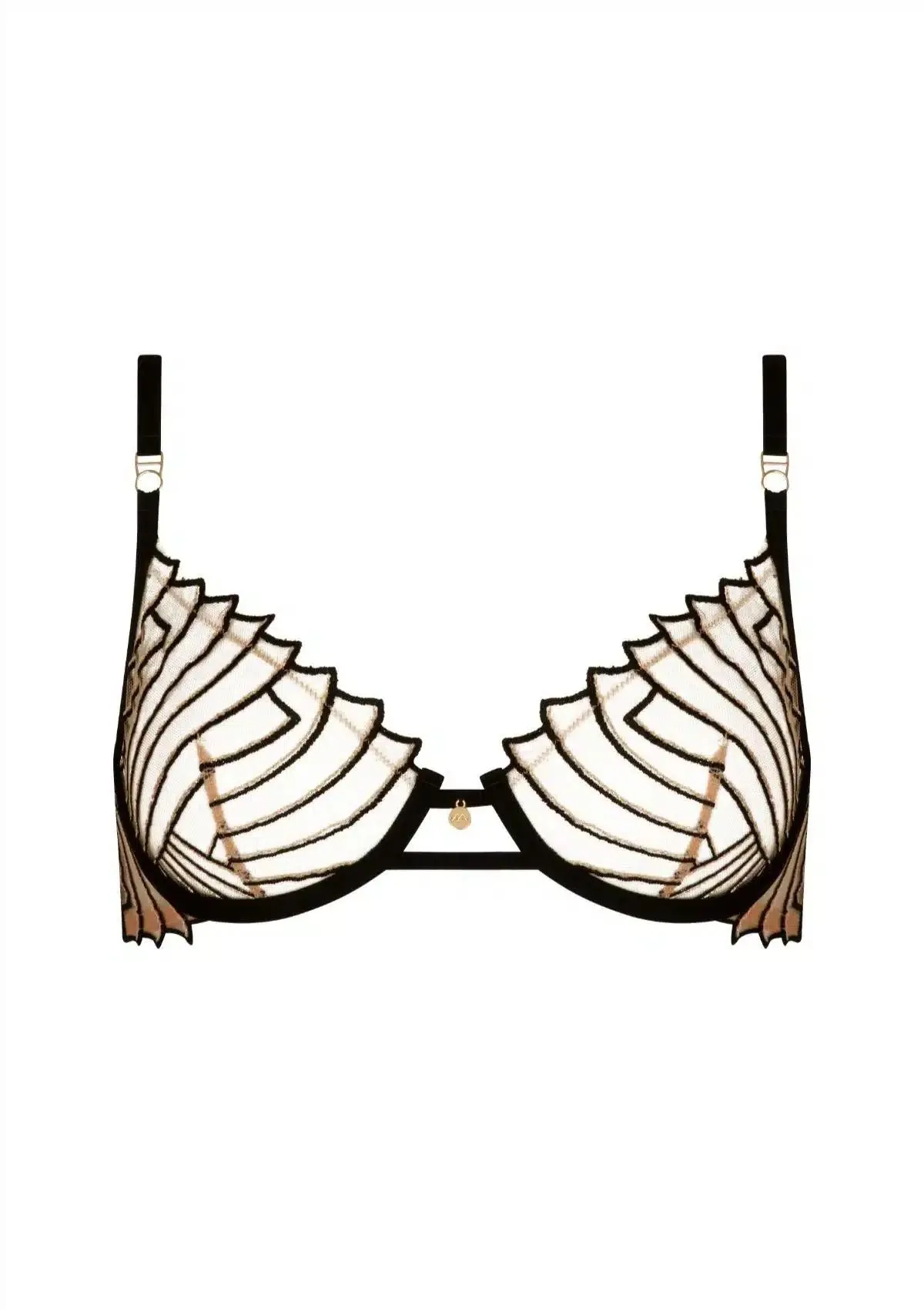 Cosmic Dream Half Cup BH Größe XXL