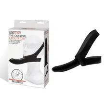 LUX FETISH The Original Facilitator - Black LUX FETISH The Original Facilitator - Black