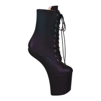 Pony High Heel Stiefelette Pony High Heel Stiefelette