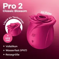 Satisfyer Pro 2 Classic Blossom, 7 cm Satisfyer Pro 2 Classic Blossom, 7 cm