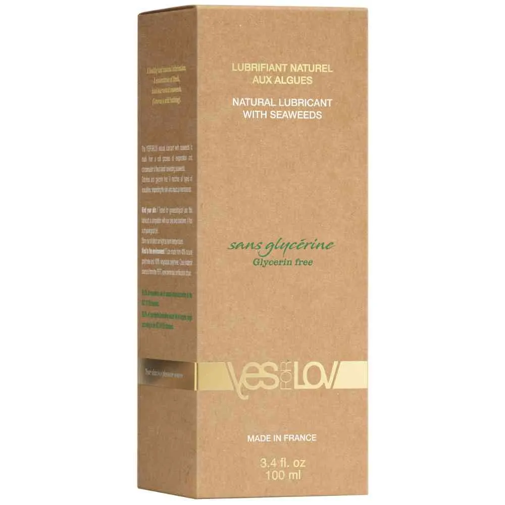 Gleitgel ohne Glycerin "Natural" – Bild 5