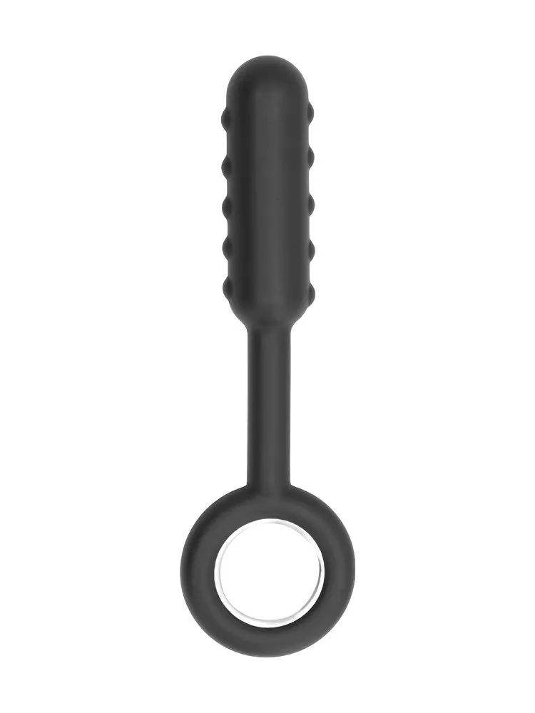 Sono No. 61: Silikon-Analdildo, schwarz Sono No. 61: Silikon-Analdildo, schwarz