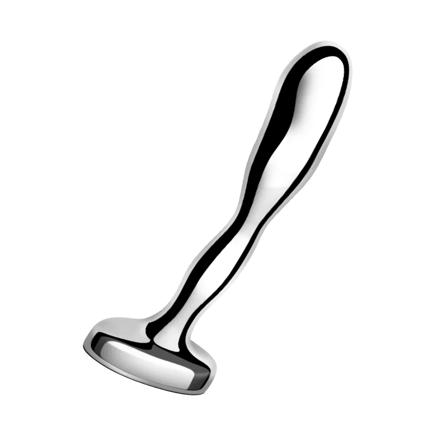 Stainless Steel Prostate Plug, 11,6 cm Stainless Steel Prostate Plug, 11,6 cm