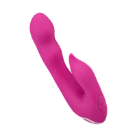 Ergonomischer Silikon-Rabbit, 20 cm Ergonomischer Silikon-Rabbit, 20 cm