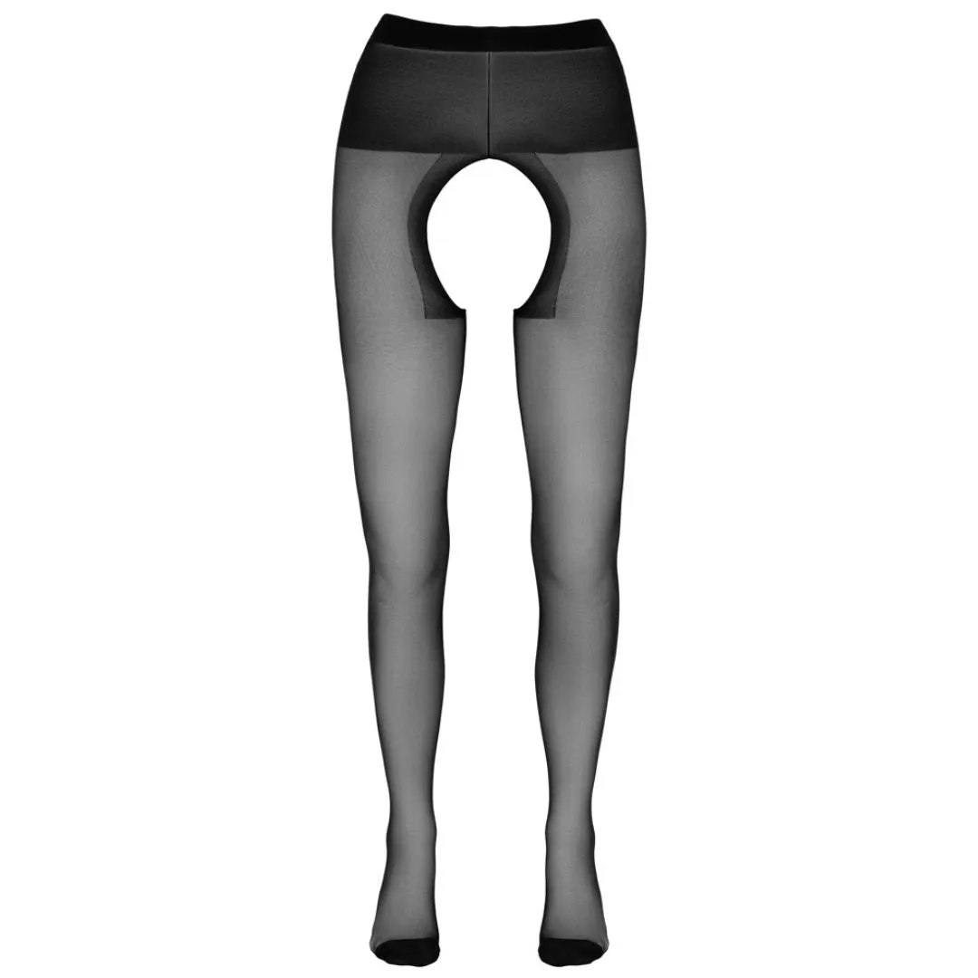 Strumpfhose Ouvert mit verstärktem Bund – Bild 4