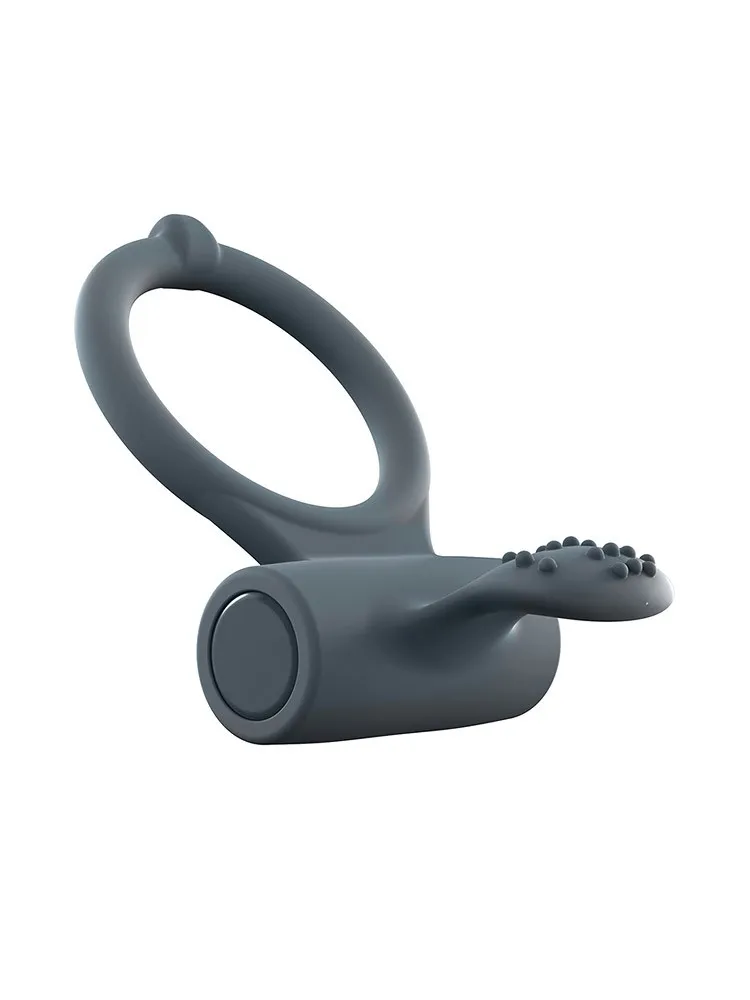 Dorcel Powerclit: Vibro-Penisring, schwarz Dorcel Powerclit: Vibro-Penisring, schwarz