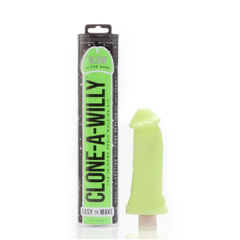 Clone-A-Willy Kit - Glow In The Dark Green – Bild 3