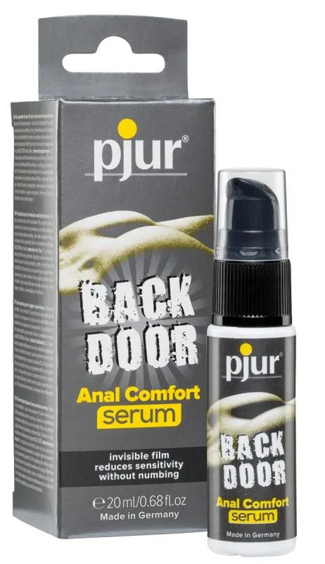Back Door Anal Comfort Serum Back Door Anal Comfort Serum