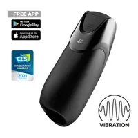 Satisfyer Men Vibration+ Connect App, 17 cm Satisfyer Men Vibration+ Connect App, 17 cm