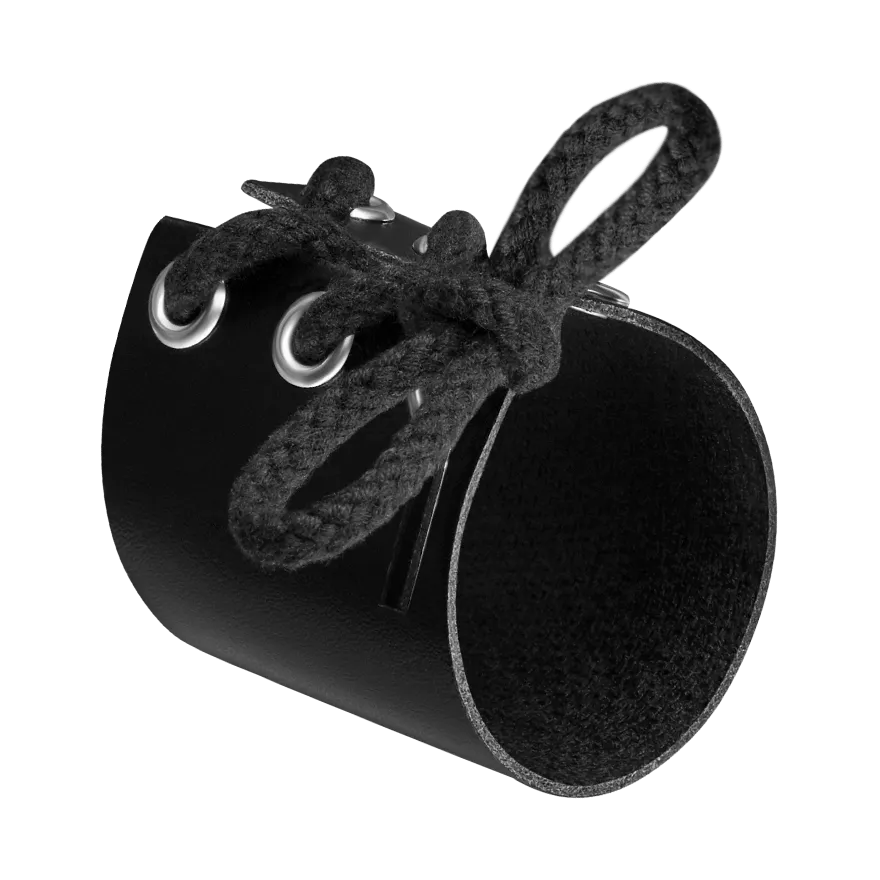 Penismanschette mit Schnürung Penismanschette mit Schnürung