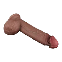 Dual Layered Nature Cock, 23 cm Dual Layered Nature Cock, 23 cm