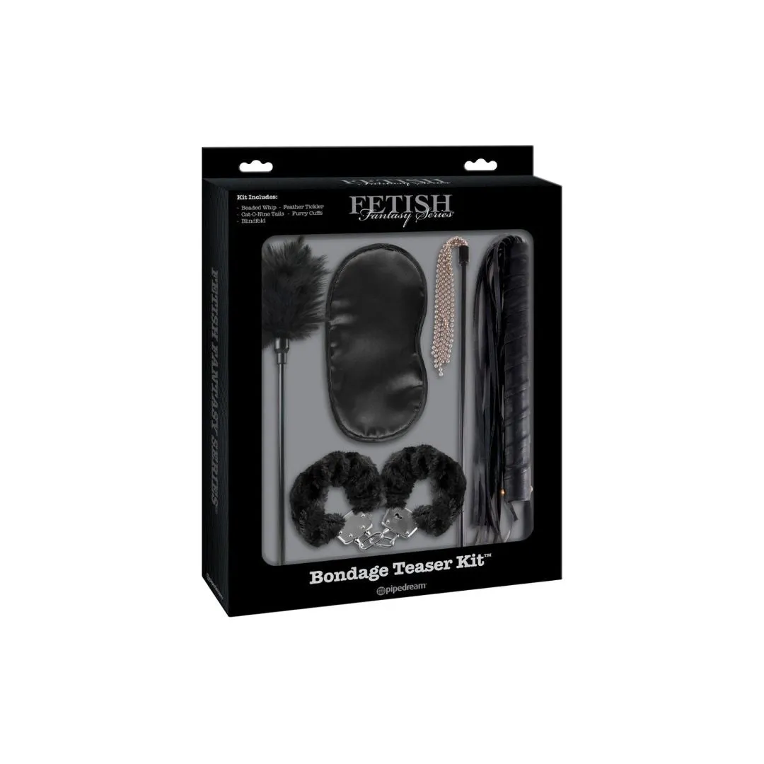 5-teiliges Bondage-Set „Bondage Teaser Kit“ 5-teiliges Bondage-Set „Bondage Teaser Kit“