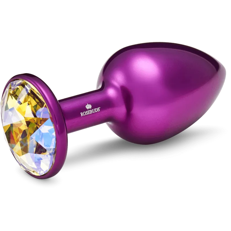 Rosebuds™ - Medium Alu Violett Kristall – Bild 3