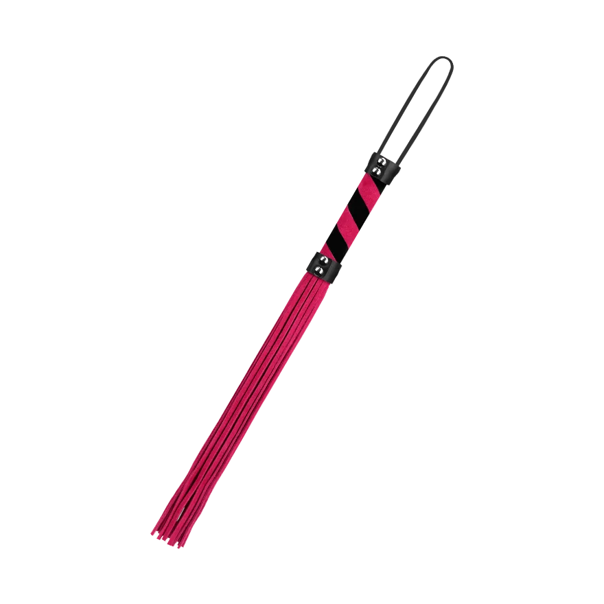 Peitsche mit Wildleder-Riemen Peitsche mit Wildleder-Riemen