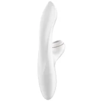 G-Punkt Vibrator "Satisfyer: Pro G-Spot Rabbit" mit Druckwellenstimulation G-Punkt Vibrator "Satisfyer: Pro G-Spot Rabbit" mit Druckwellenstimulation