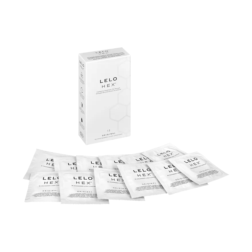 Hex, 54 mm, 12 Stück Hex, 54 mm, 12 Stück