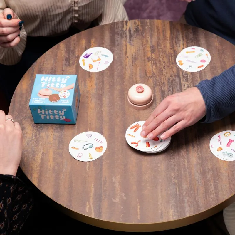 Tease & Please - Hitty Titty Kartenspiel - Erotikspiel – Bild 5