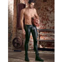 NEK: Mattlook-Hose, schwarz (S) NEK: Mattlook-Hose, schwarz (S)