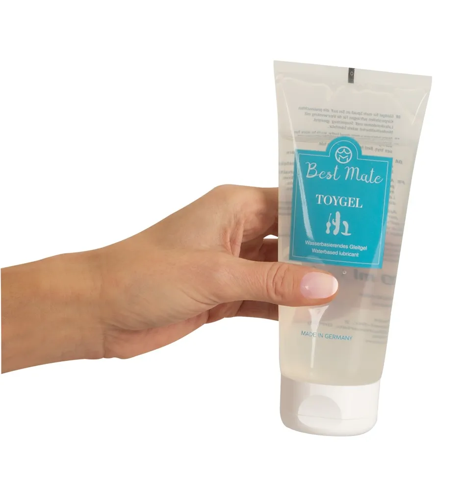 Gleitgel â Toygelâ auf Wasserbasis, vegan – Bild 3