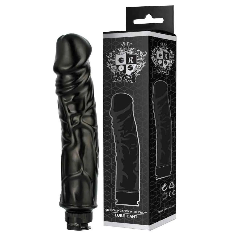 Silikon-Gleitgel "Double Action" mit Verzögerungseffekt – Bild 3