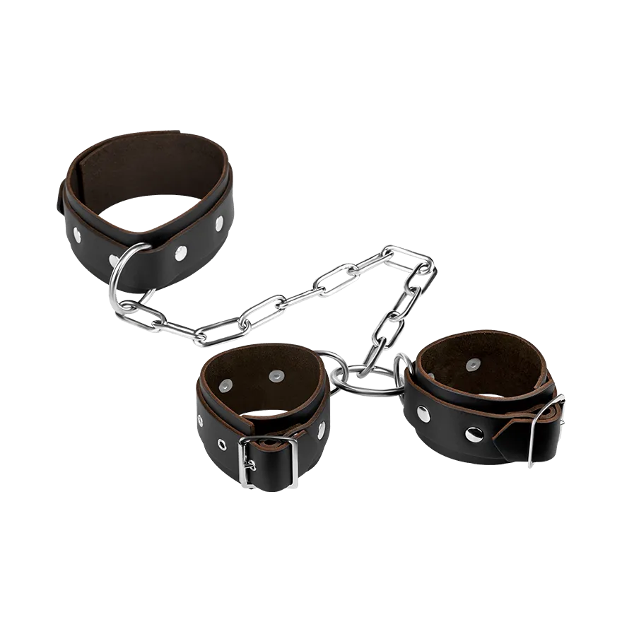 Fesseln mit Verbindungskette Fesseln mit Verbindungskette