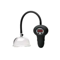 Size Matters Digital Pussy Pump: digitale Vagina-Pumpe, schwarz Size Matters Digital Pussy Pump: digitale Vagina-Pumpe, schwarz