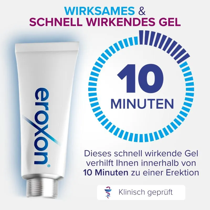 Eroxon »StimGel« – Erektionsgel 4er-Pack – Bild 3