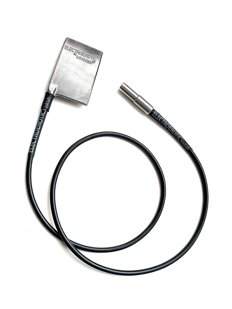 Kinklab NeonWand Power Tripper: Elektrode, schwarz/silber Kinklab NeonWand Power Tripper: Elektrode, schwarz/silber