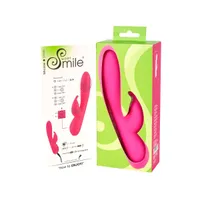Sweet Smile Rechargeable Rabbit: Bunnyvibrator, pink Sweet Smile Rechargeable Rabbit: Bunnyvibrator, pink