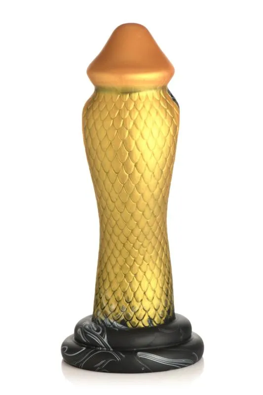 Goldener Mamba-Dildo – Bild 3