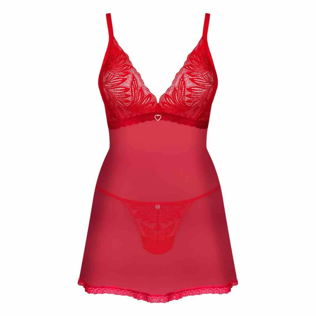 Babydoll plus String "Chilisa" – Bild 5