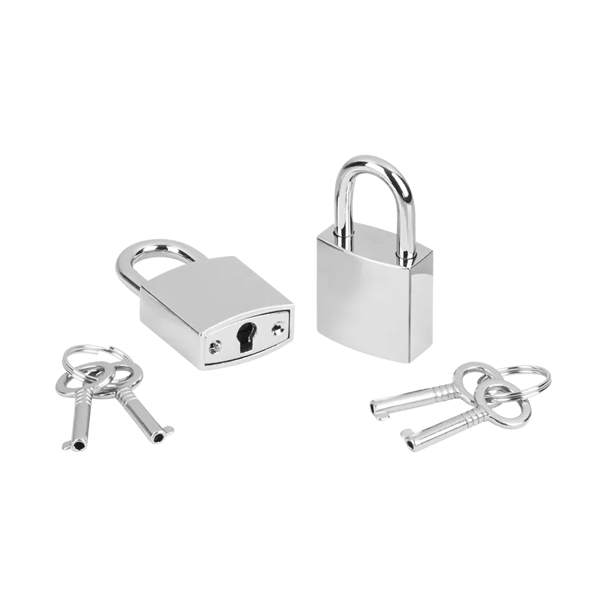 Vorhängeschloss mit Schlüssel, 2 Stück Vorhängeschloss mit Schlüssel, 2 Stück