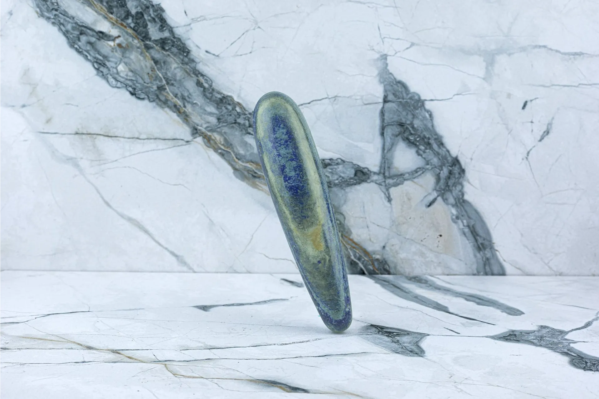 Kristall Dildo Sophia - Lapis Lazulli Kristall Dildo Sophia - Lapis Lazulli