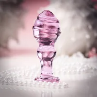 Analdildo mit Spiralstruktur, 10,5 cm Analdildo mit Spiralstruktur, 10,5 cm