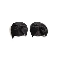 Bijoux Indiscrets Burlesque Bow: Nipple Tassels, schwarz Bijoux Indiscrets Burlesque Bow: Nipple Tassels, schwarz