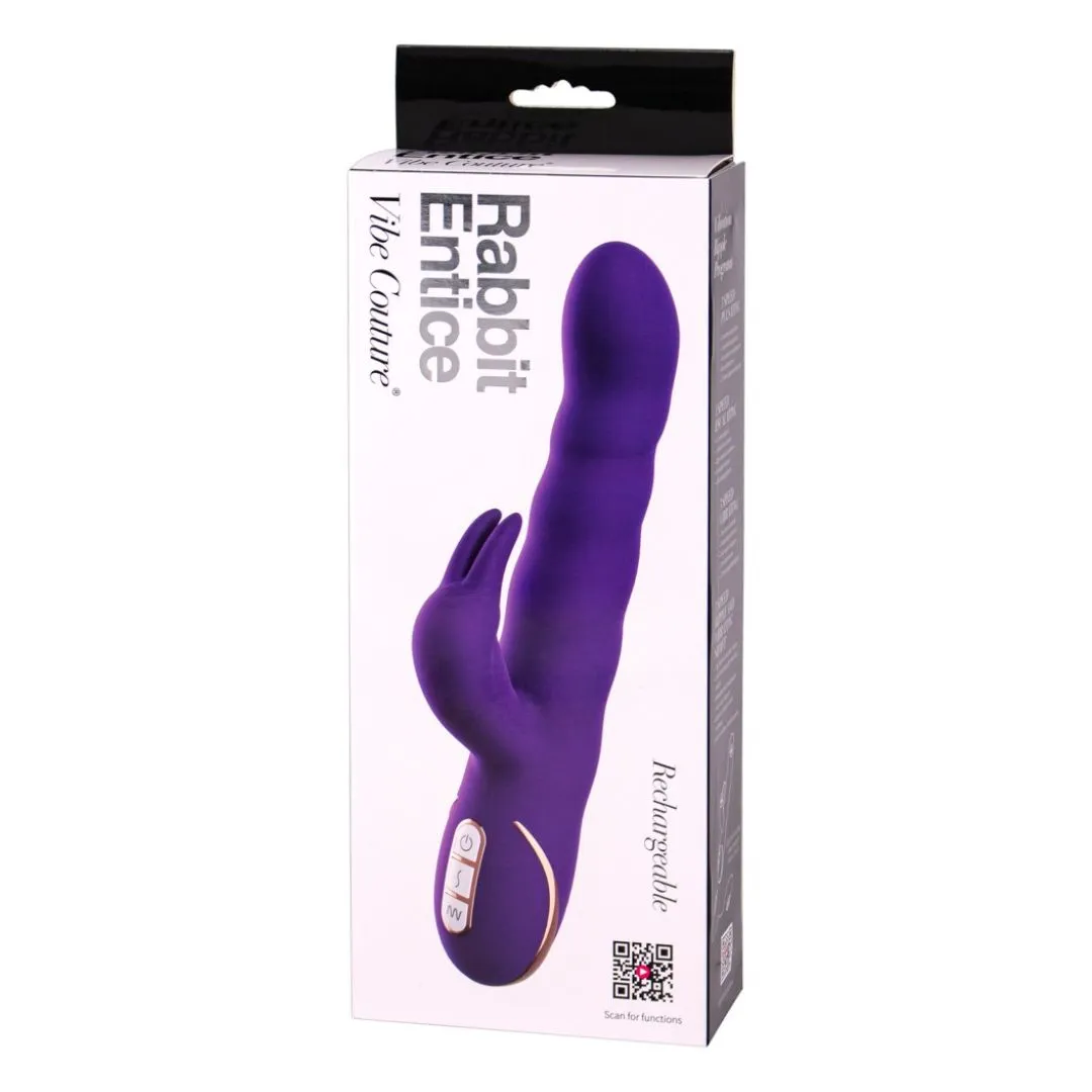 Rabbitvibrator „Entice“ – Bild 3