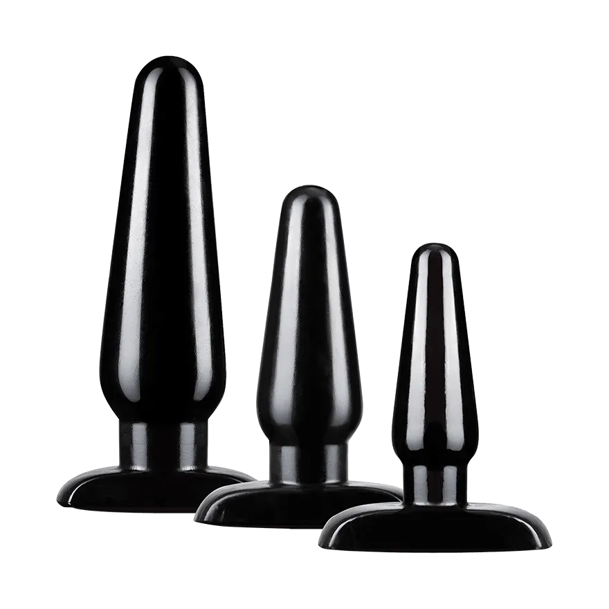 Basic Plug Kit, 3 Teile, 10 - 16,5 cm Basic Plug Kit, 3 Teile, 10 - 16,5 cm